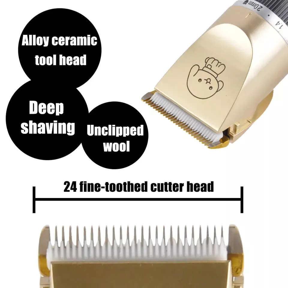 Cordless Pet Grooming Kit