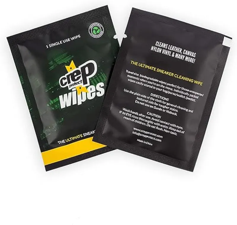 CREP PROTECT WIPES -12PCS