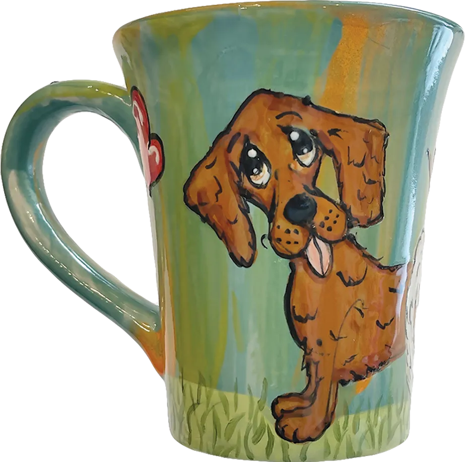 Dachshund Coffee Mug