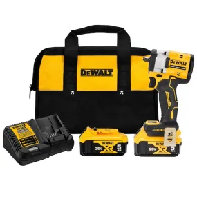 DEWALT® ATOMIC 20V MAX* 3/8 in Cordless Impact Wrench With Hog Ring Anvil Kit