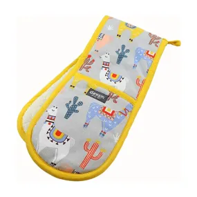 Dexam No Probllama Double Oven Glove