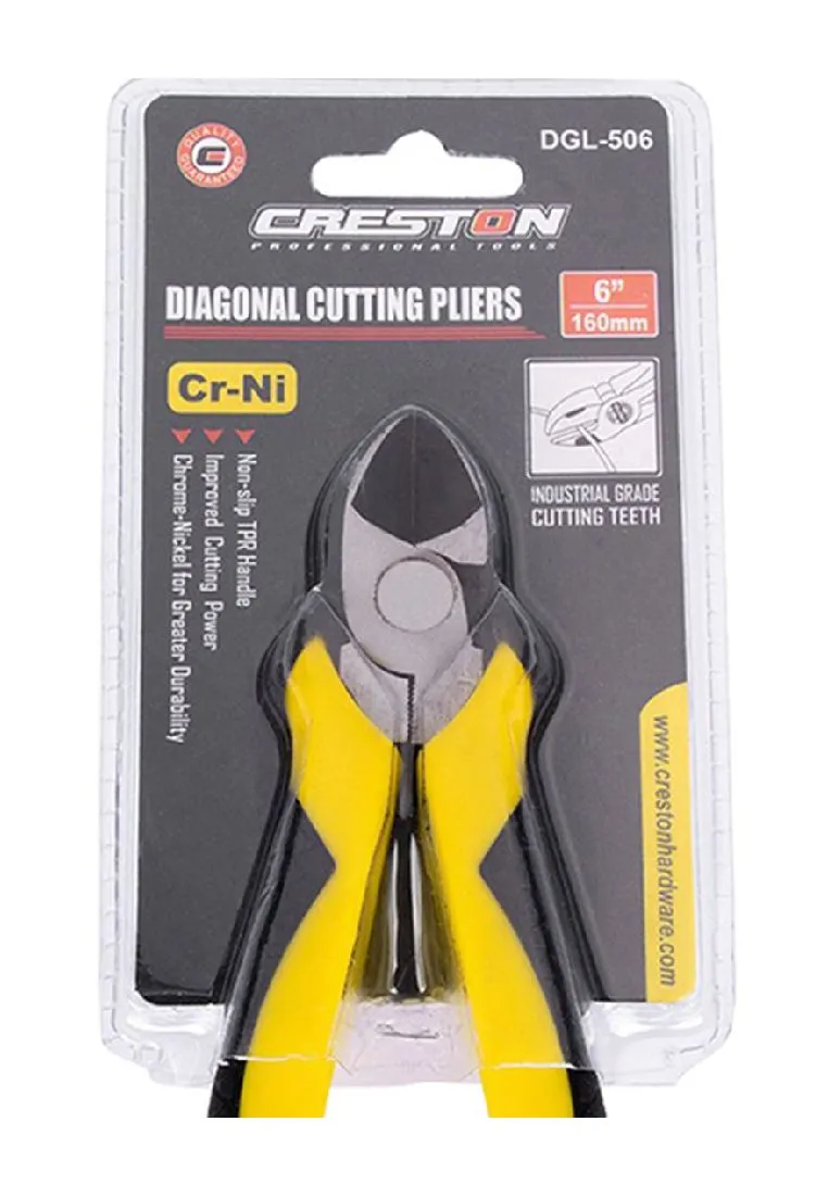 Diagonal Pliers 6"