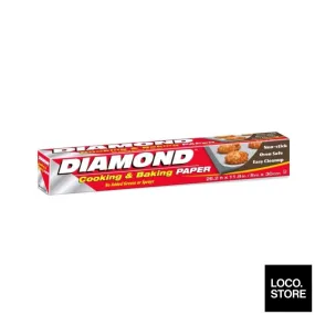 Diamond Cooking & Baking Paper 30cm X 8m