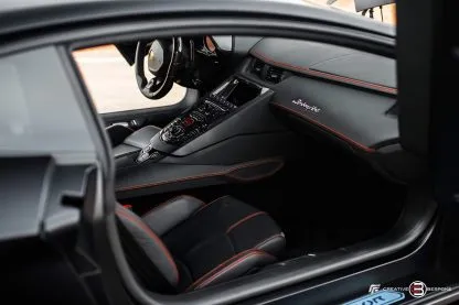 DMC Lamborghini Aventador Edizione-GT Carbon Fiber Interior Panels & Steering Wheel