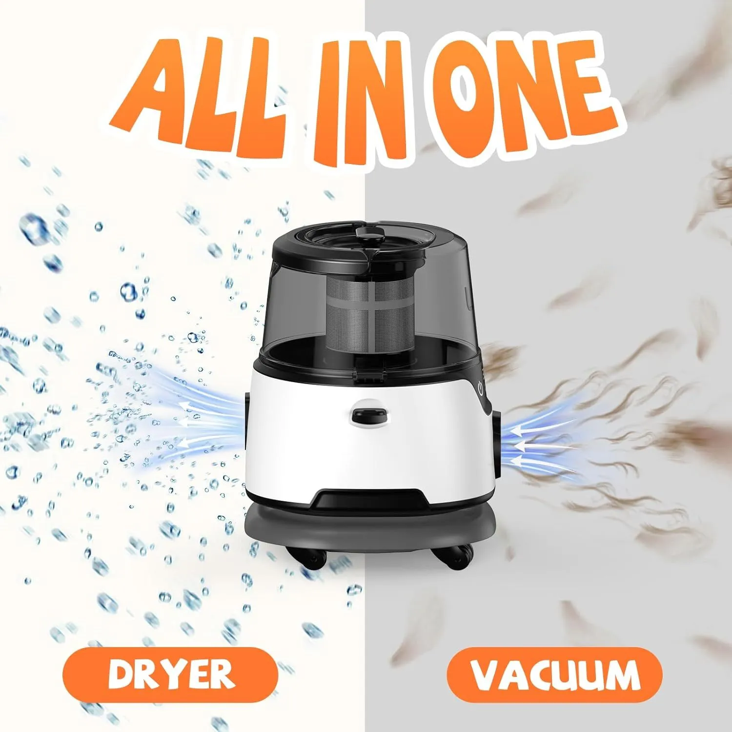 Dog Grooming Vacuum