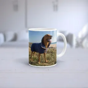 Dog Photo Print Mug