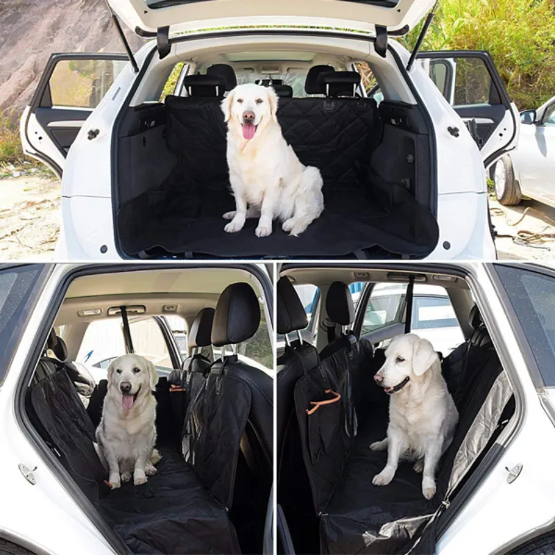 Dogo Waterproof Car Pet Seat Cover Custom Hand Stitched