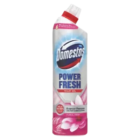 Domestos Power Floral Fresh Toilet Gel 750ml