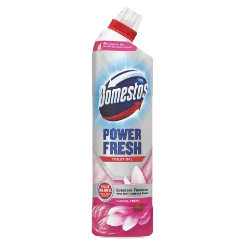 Domestos Power Floral Fresh Toilet Gel 750ml