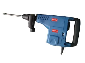 DONGCHENG DEMOLITION HAMMER, 1500W, 900-1890b.p.m, SDS-Max, 10.4kg