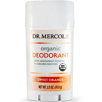 Dr. Mercola Organic Deodorant Sweet Orange