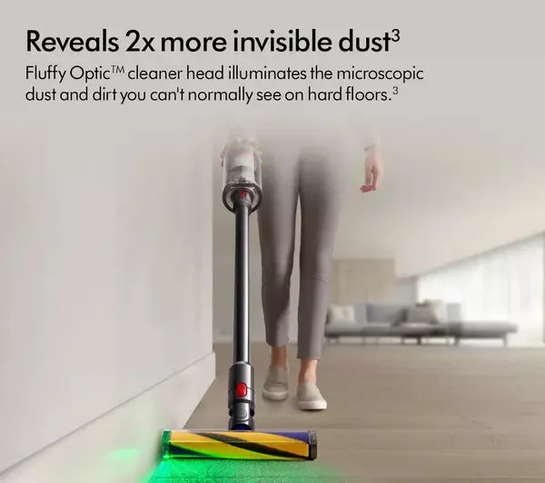 Dyson V15s Detect Submarine Wet and Dry Vacuum Cleaner - Yellow and Nickel