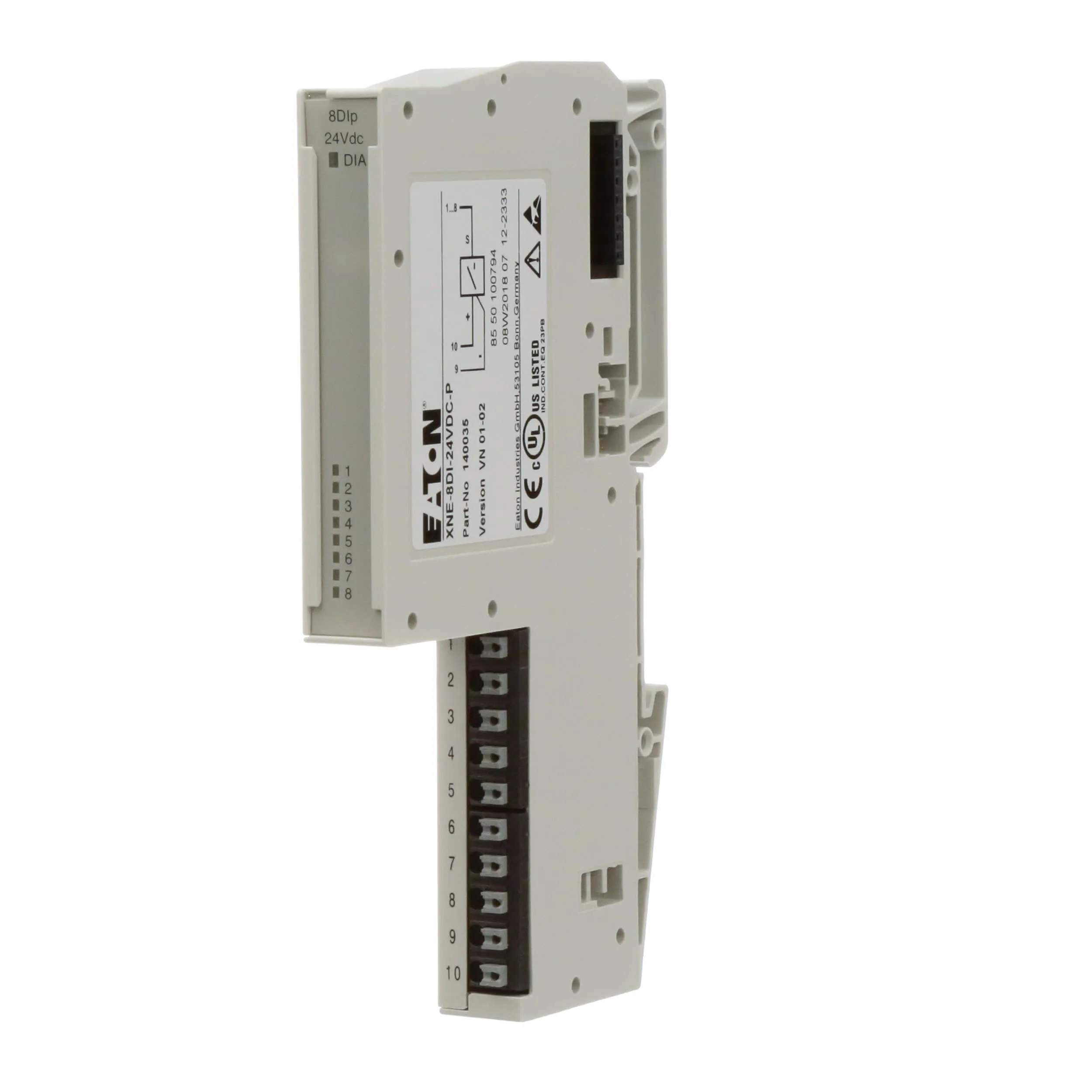 Eaton - Cutler Hammer XNE-8DI-24VDC-P