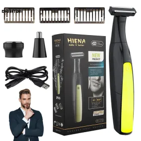 Electric Shavers Powerful Rechargeable Beard Trimmer Electric Razor