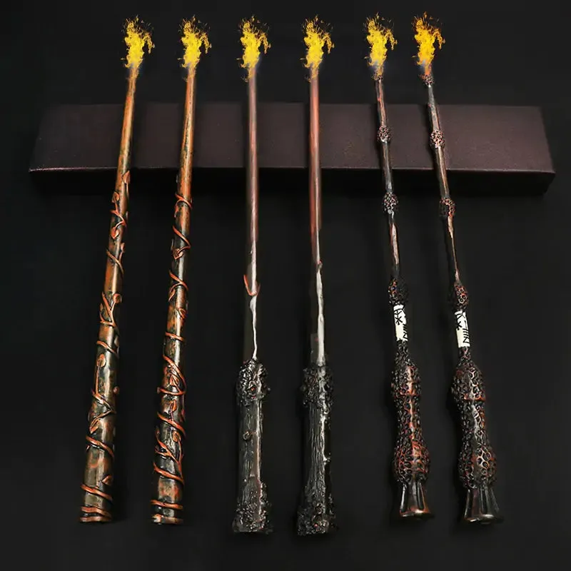 Electronic Fire Flasher Magic Wands