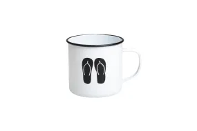 Enamel Mug - Thongs