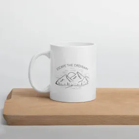 Escape the Ordinary Minnesota Coffee Mug