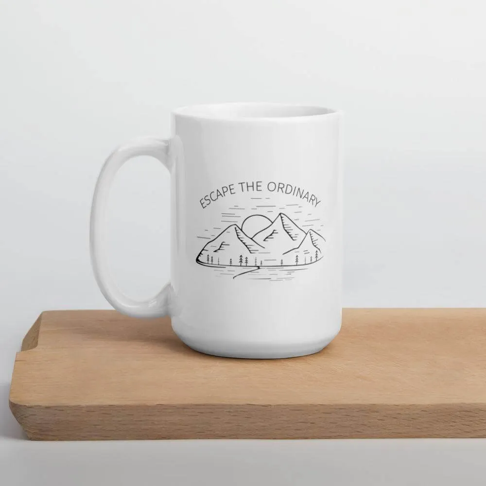 Escape the Ordinary Minnesota Coffee Mug