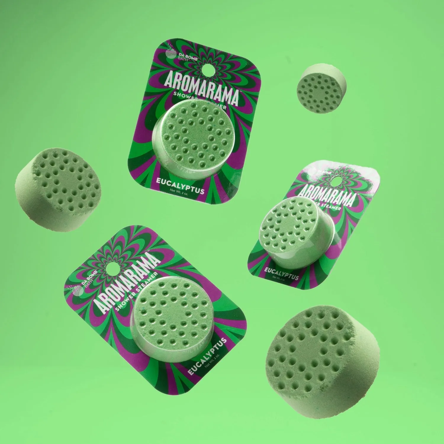 Eucalyptus Aromarama™ Shower Steamer