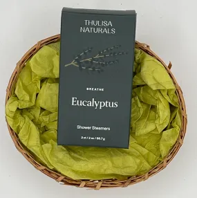 Eucalyptus Shower Steamers