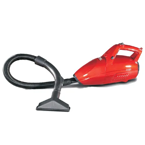 Eureka Forbes Super Clean Handheld Vacuum Cleaner (Red/Black),0.5 Liter,Cartridge