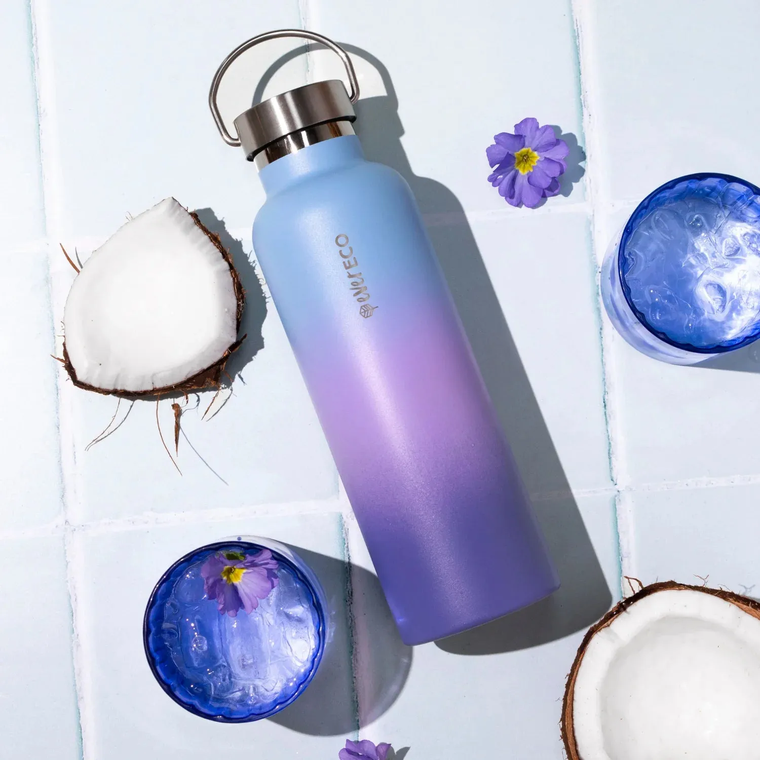 Ever Eco Insulated Drink Bottle 1L - Balance