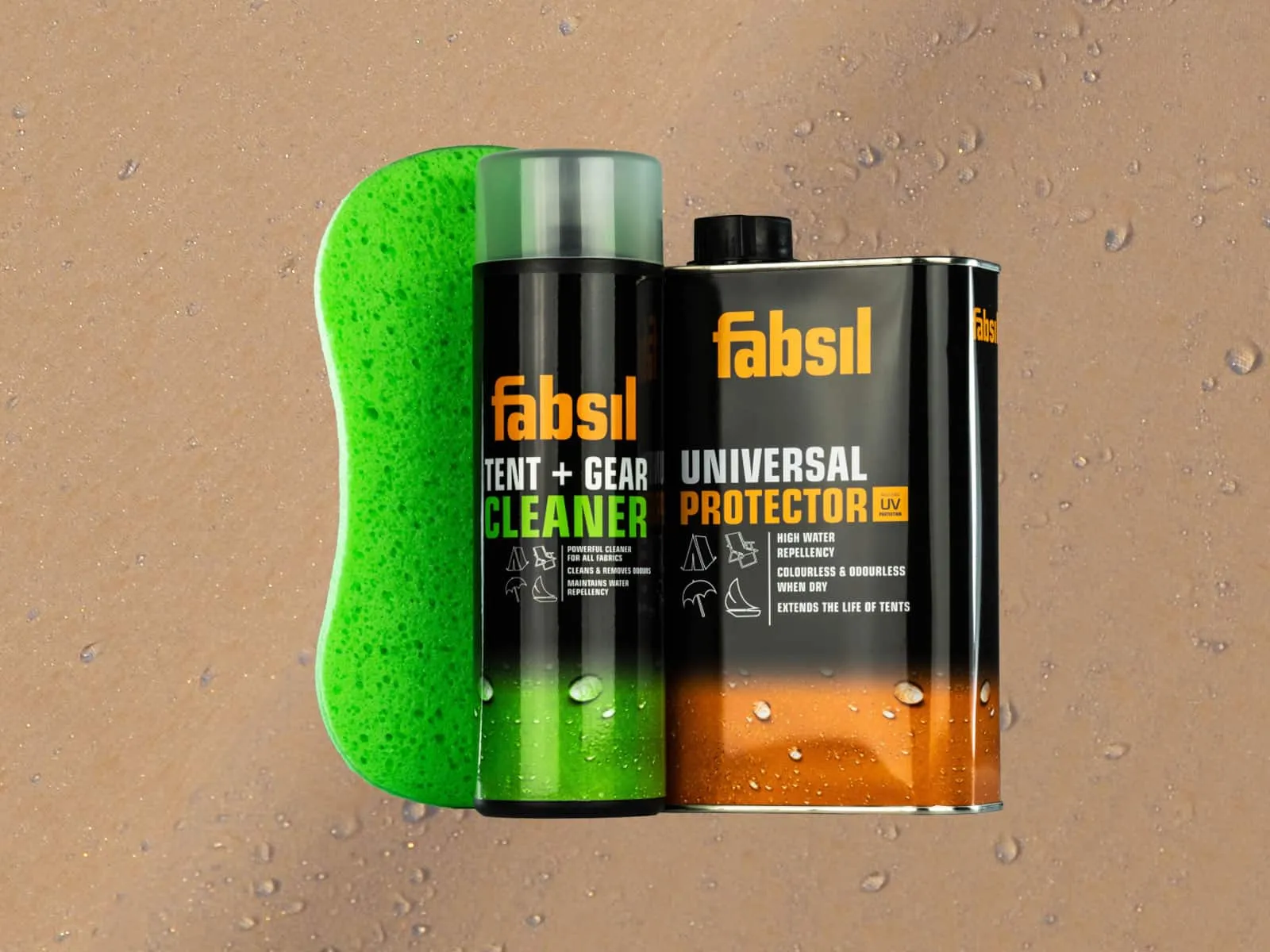 Fabsil Tent Care Kit