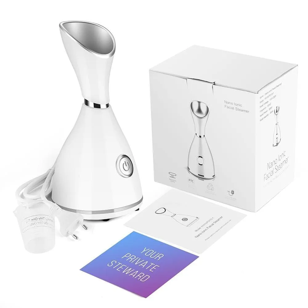 Facial Deep Cleaning Steamer