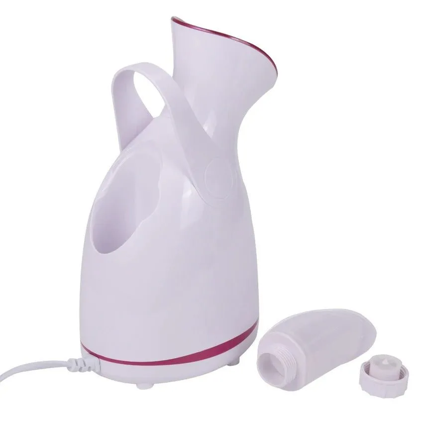 Facial Steamer Machine - Warm Mist Humidifier for Women Moisturizing Face Spa Steamer