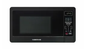 Farberware Microwave Oven FRF07BBTBKH 0.7 Cubic Foot 700 Watt (Refurbished) - Ships Quick!