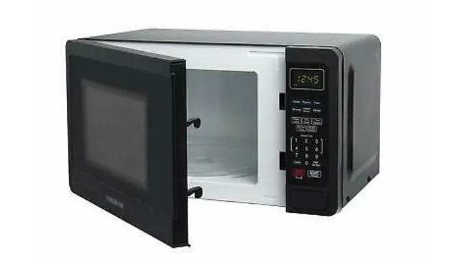 Farberware Microwave Oven FRF07BBTBKH 0.7 Cubic Foot 700 Watt (Refurbished) - Ships Quick!