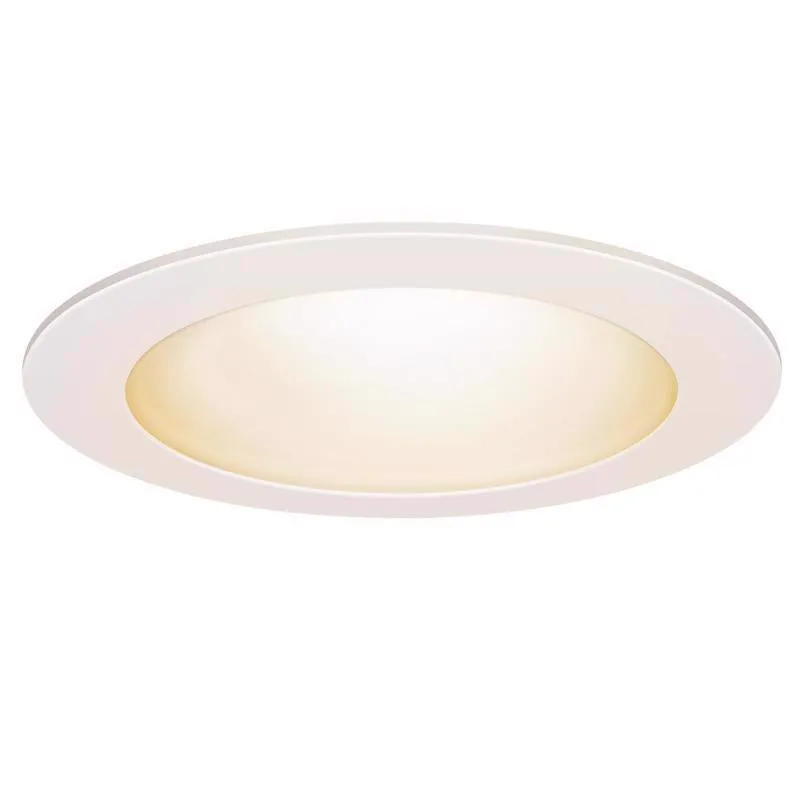 Feit LED Retrofits White 7.1 in. W LED Canless Recessed Downlight 13 W