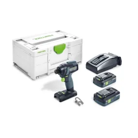 Festool | Cordless impact driver TID 18 HPC 4,0 I-Plus