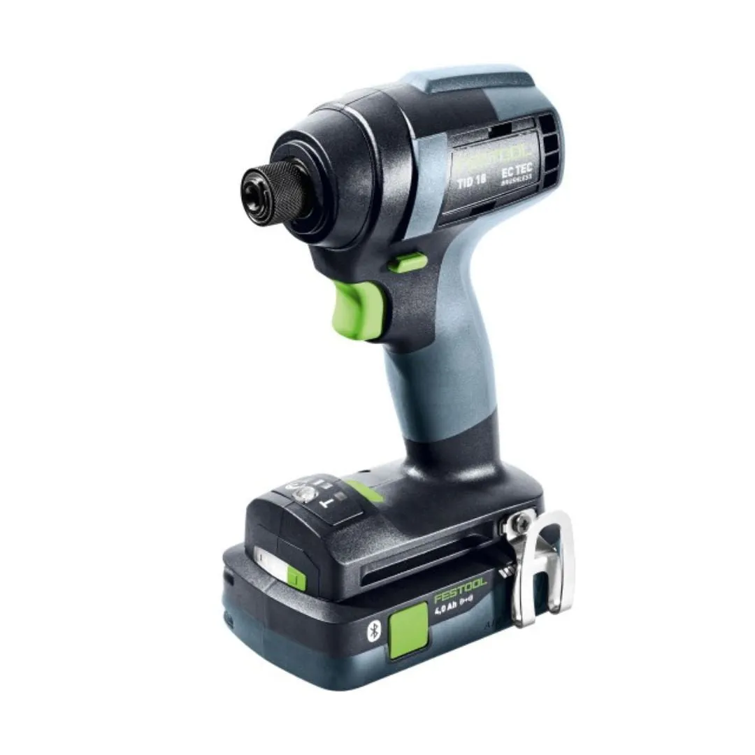 Festool | Cordless impact driver TID 18 HPC 4,0 I-Plus