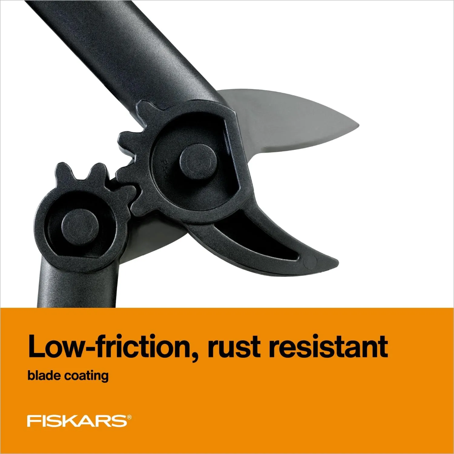 Fiskars 15" PowerGear Super Pruner/Garden Lopper - Sharp Precision-Ground Steel Blade Tree Trimmer - Cuts up to 1.5" Diameter