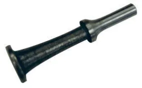 Flat Head Smoothing Hammer Bit Attachment for Air Hammer Chisel Metal Rivet Tool