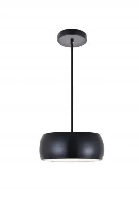 FLYNN 2 LIGHT PENDANT-BLACK