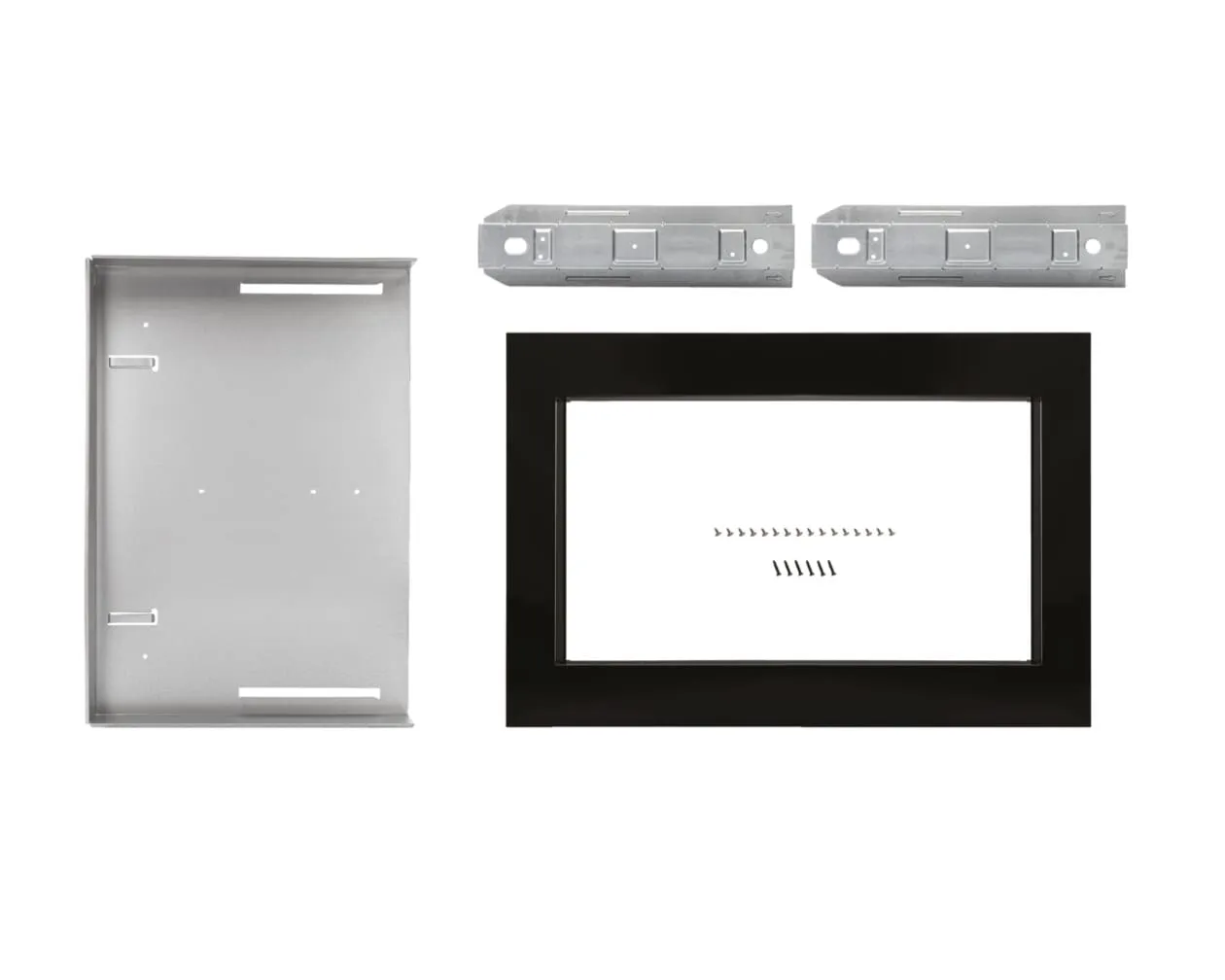 FMTK2727AB Frigidaire 27" Black Microwave Trim Kit