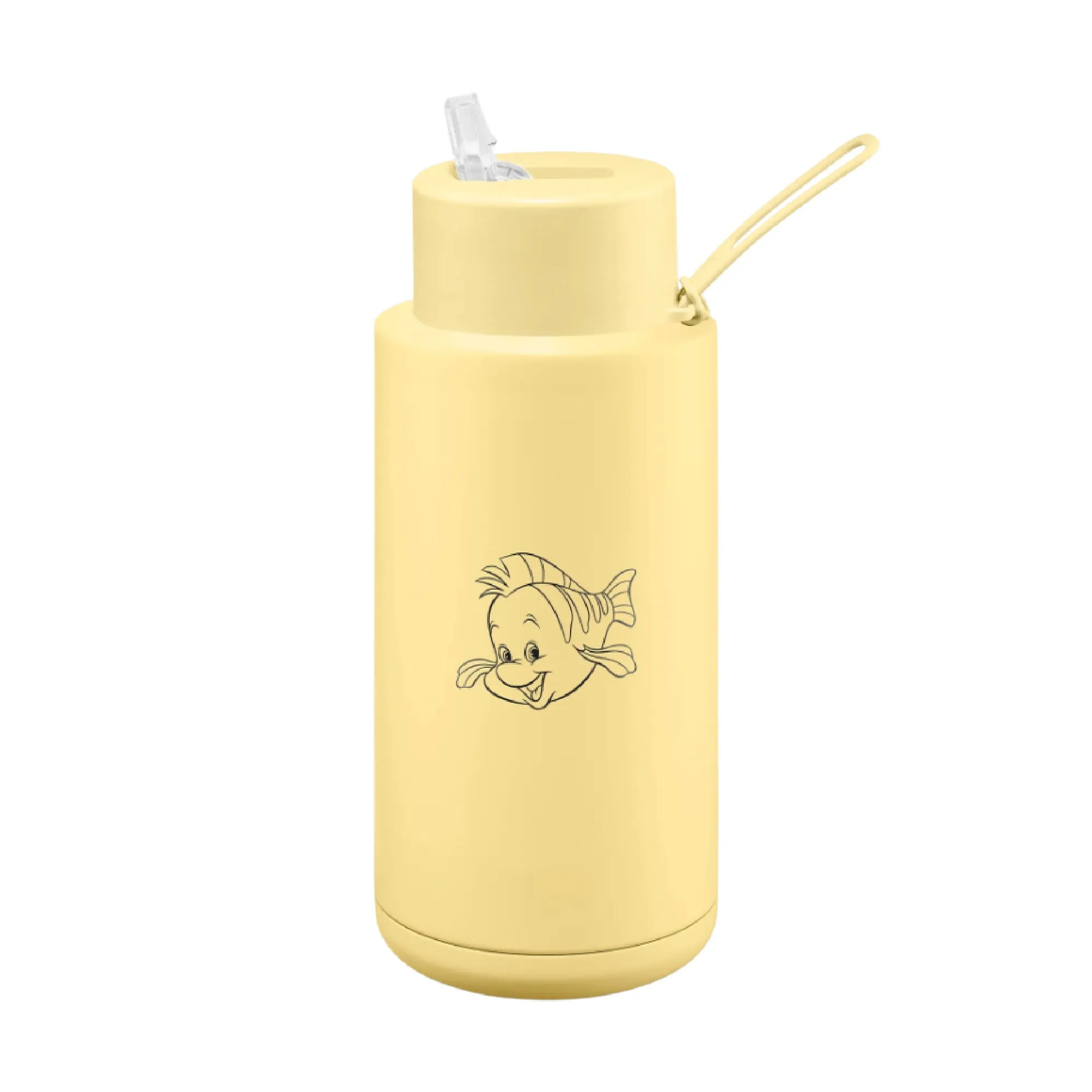 Frank Green Insulated Drink Bottle 1L Disney - Flounder