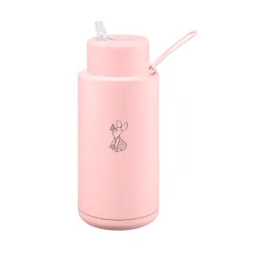 Frank Green Insulated Drink Bottle 1L Disney - Piglet