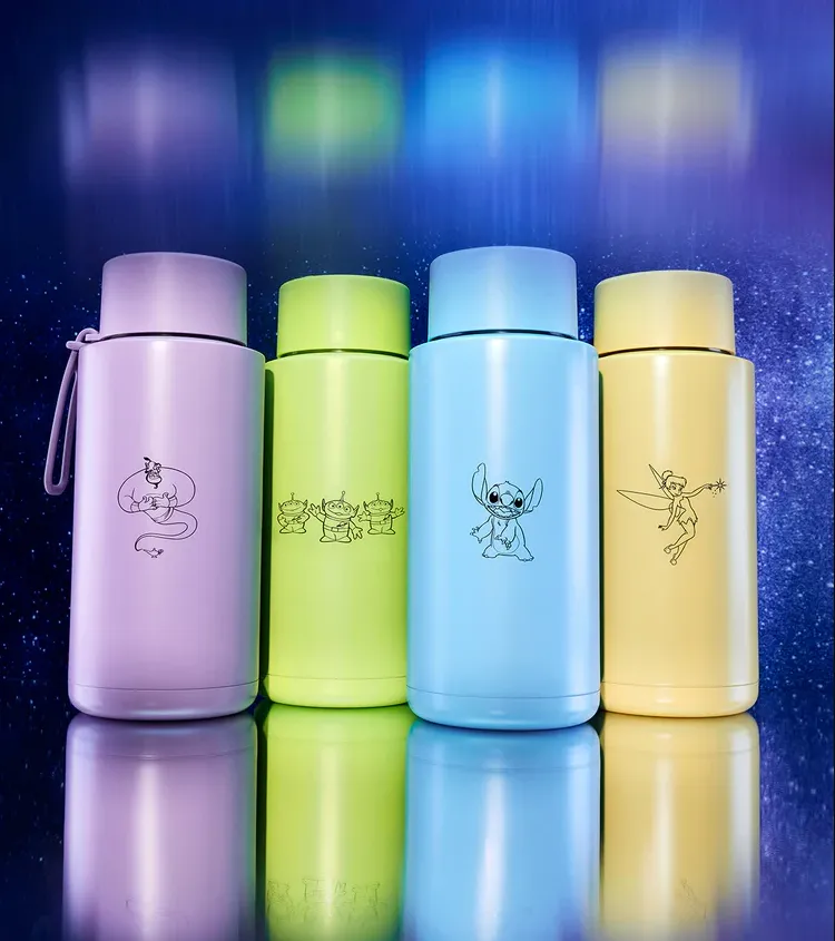 Frank Green Insulated Drink Bottle 1L Disney - Tinkerbell