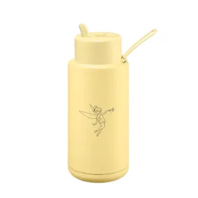 Frank Green Insulated Drink Bottle 1L Disney - Tinkerbell