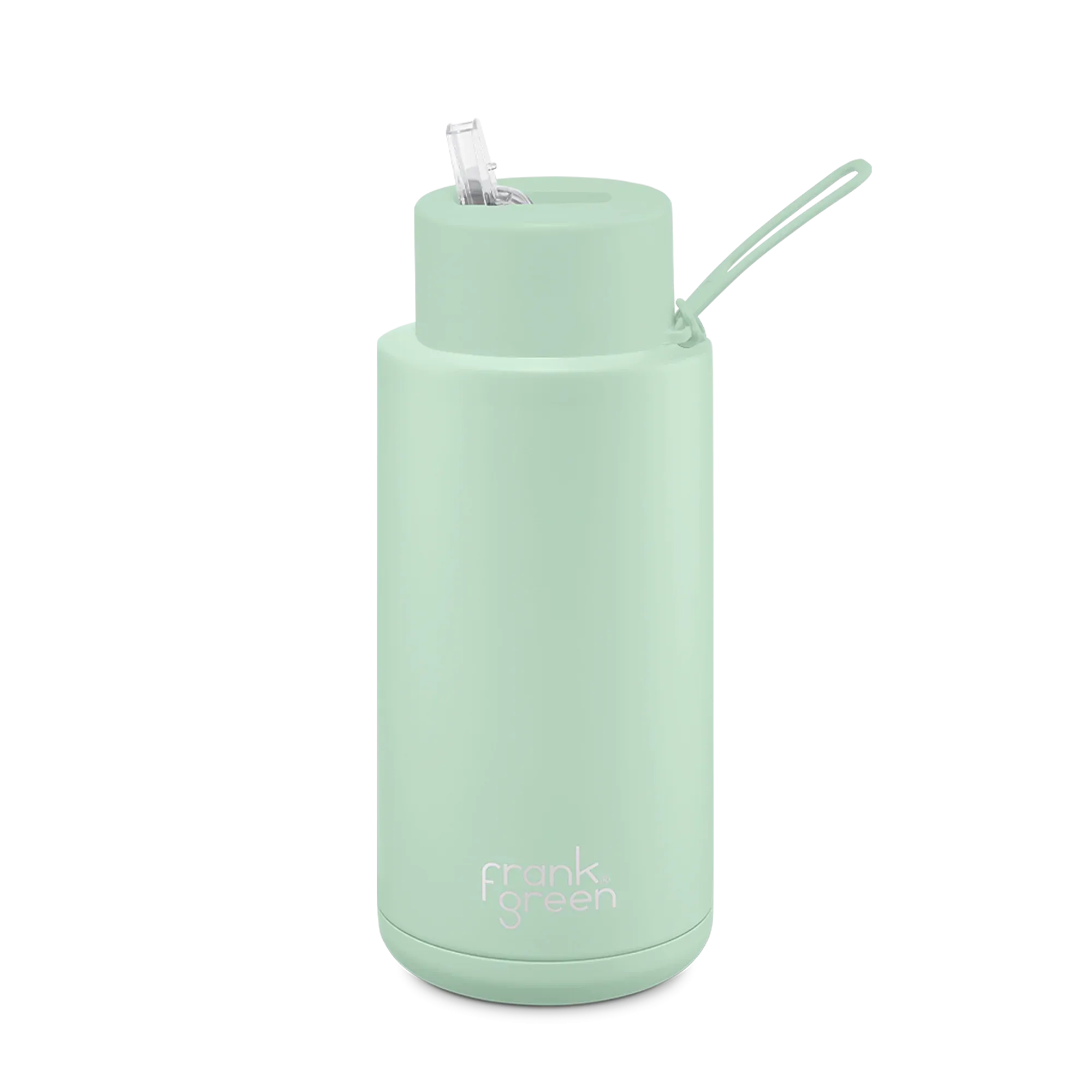 Frank Green Insulated Drink Bottle 1l - Mint Gelato