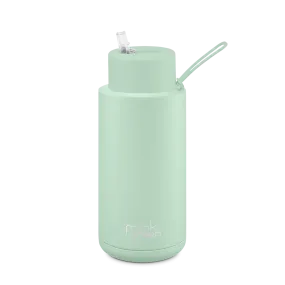 Frank Green Insulated Drink Bottle 1l - Mint Gelato