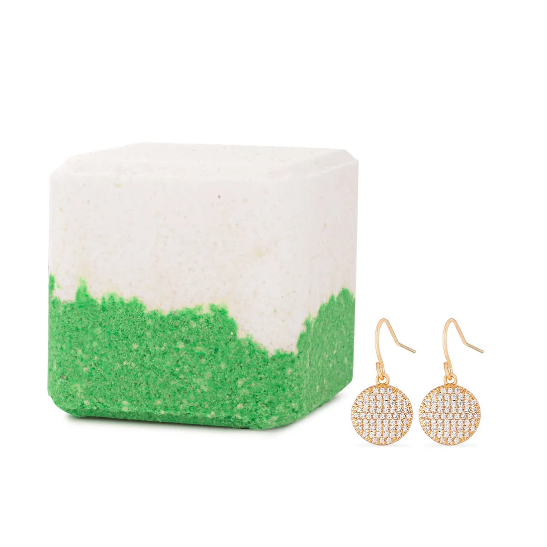 Frosted Fir Jewelry Shower Steamer