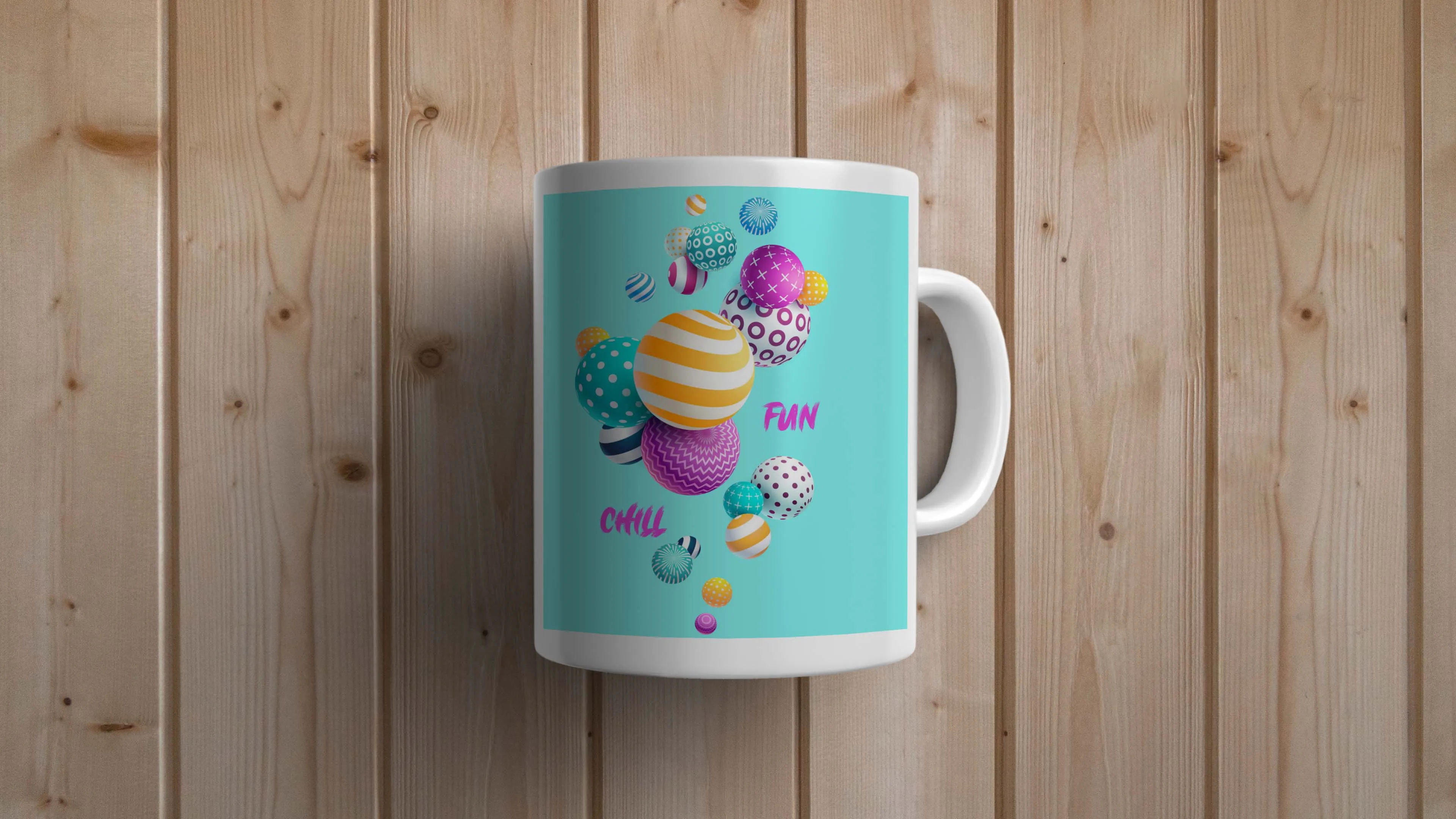 Fun Chill Statement Mug