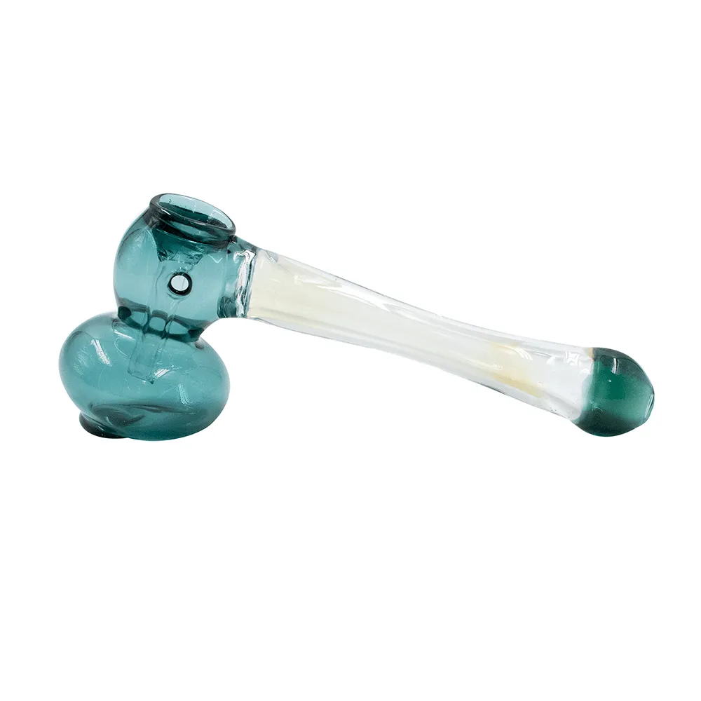 G HAMMER TEAL BOWL AND MOUTH PIECE