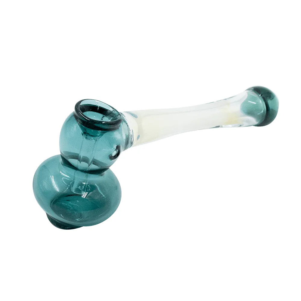 G HAMMER TEAL BOWL AND MOUTH PIECE