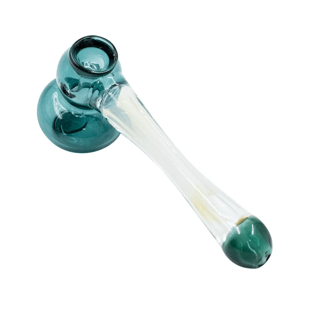 G HAMMER TEAL BOWL AND MOUTH PIECE