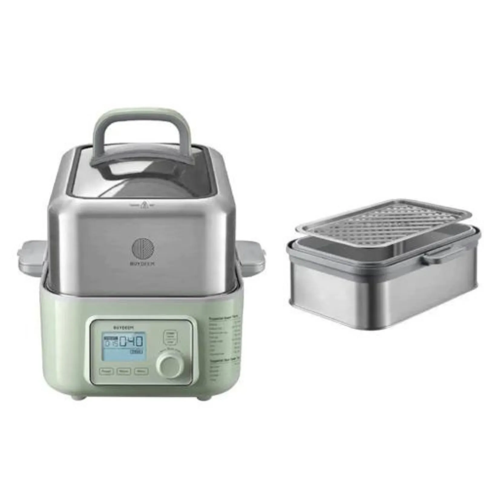 G553 Two-Tier Food Steamer - Bundle Offer (Stew Pots Not Included)